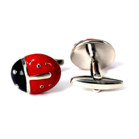 MarZthomson Ladybird Cufflinks M-Cufflinks.com.sg