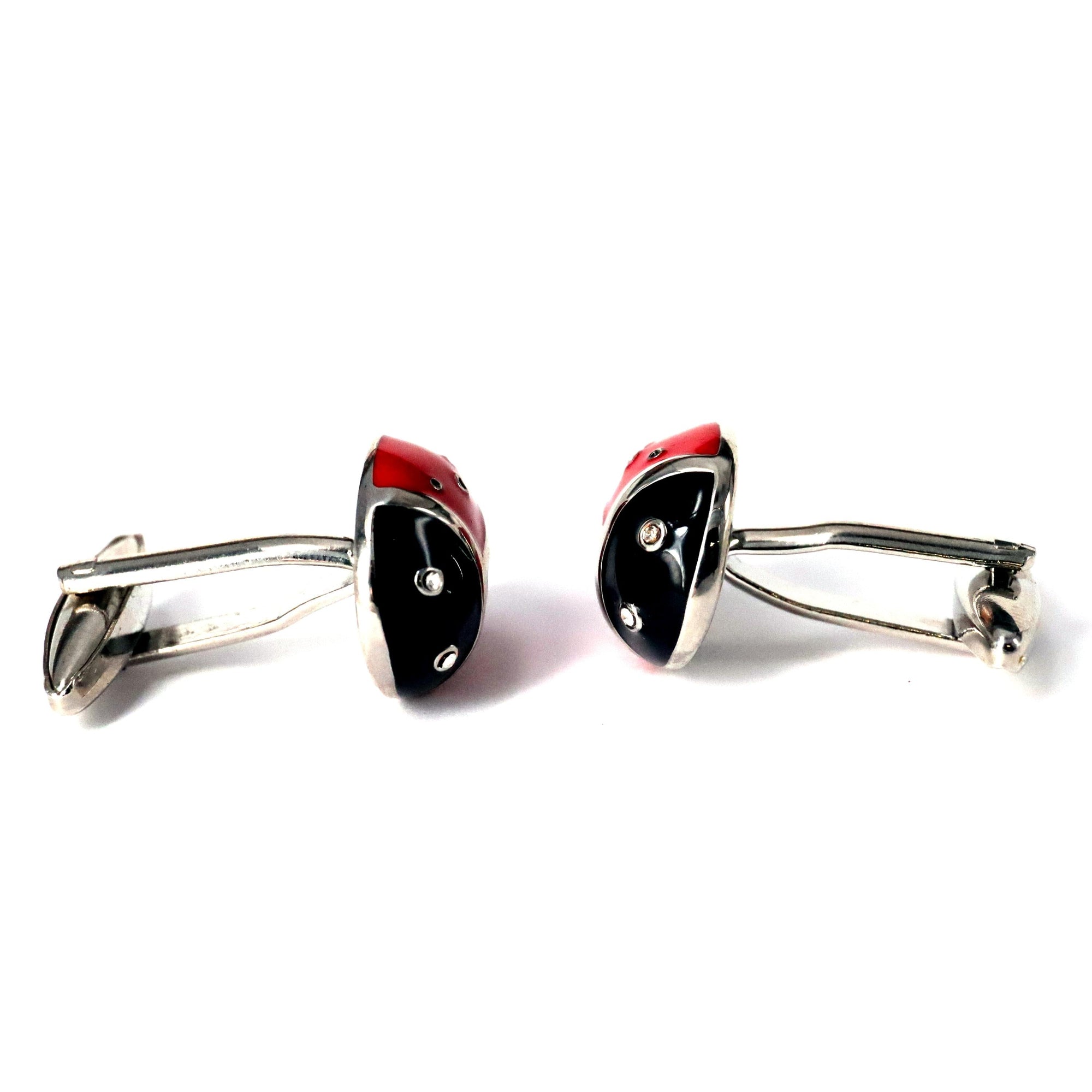MarZthomson Ladybird Cufflinks M-Cufflinks.com.sg