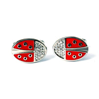 MarZthomson Ladybird Cufflinks M-Cufflinks.com.sg
