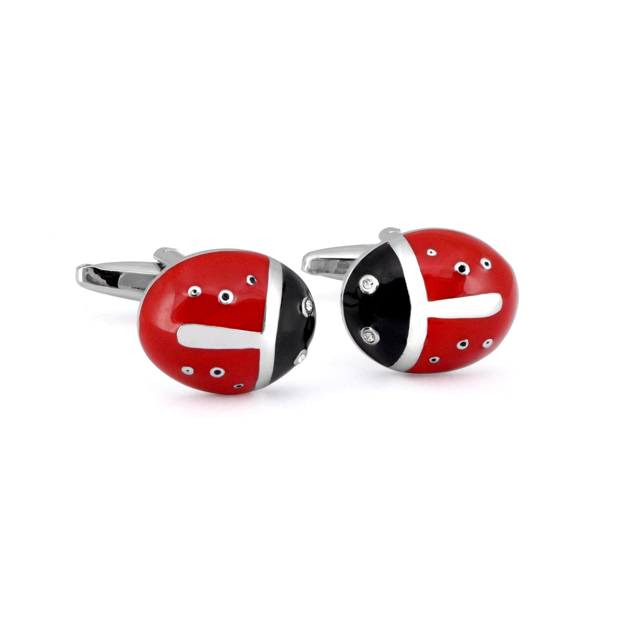 MarZthomson Ladybird Cufflinks M-Cufflinks.com.sg