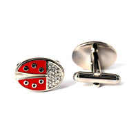 MarZthomson Ladybird Cufflinks M-Cufflinks.com.sg