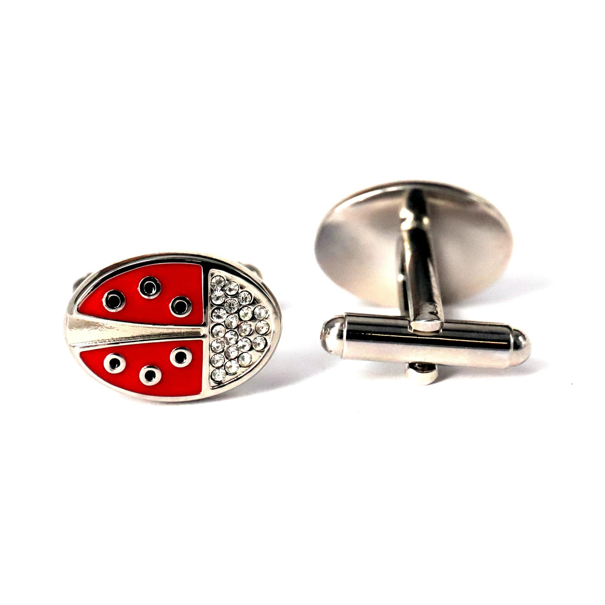 MarZthomson Ladybird Cufflinks M-Cufflinks.com.sg