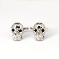 MarZthomson Skull Cufflinks-Cufflinks.com.sg