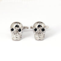 MarZthomson Skull Cufflinks-Cufflinks.com.sg