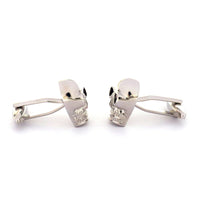 MarZthomson Skull Cufflinks-Cufflinks.com.sg