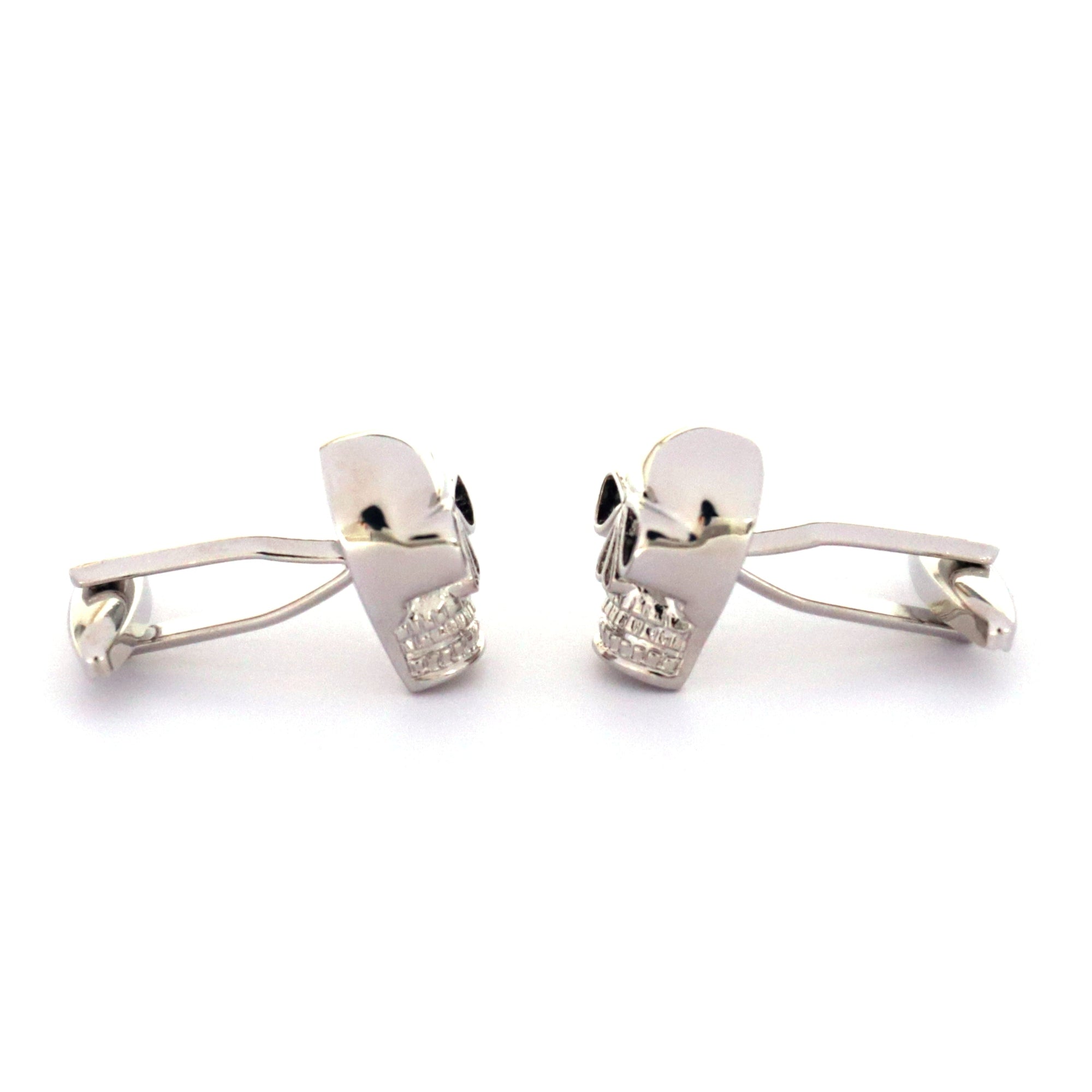 MarZthomson Skull Cufflinks-Cufflinks.com.sg