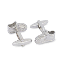 MarzThomson Silver Running Shoes Collection M-Cufflinks.com.sg