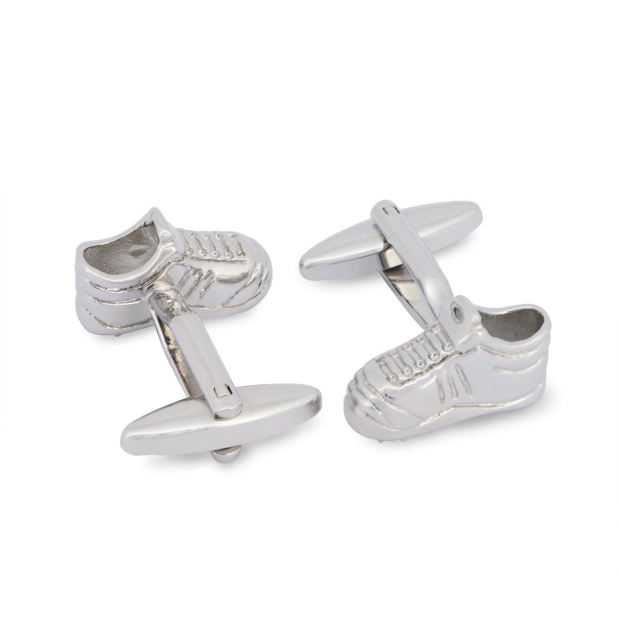 MarzThomson Silver Running Shoes Collection M-Cufflinks.com.sg