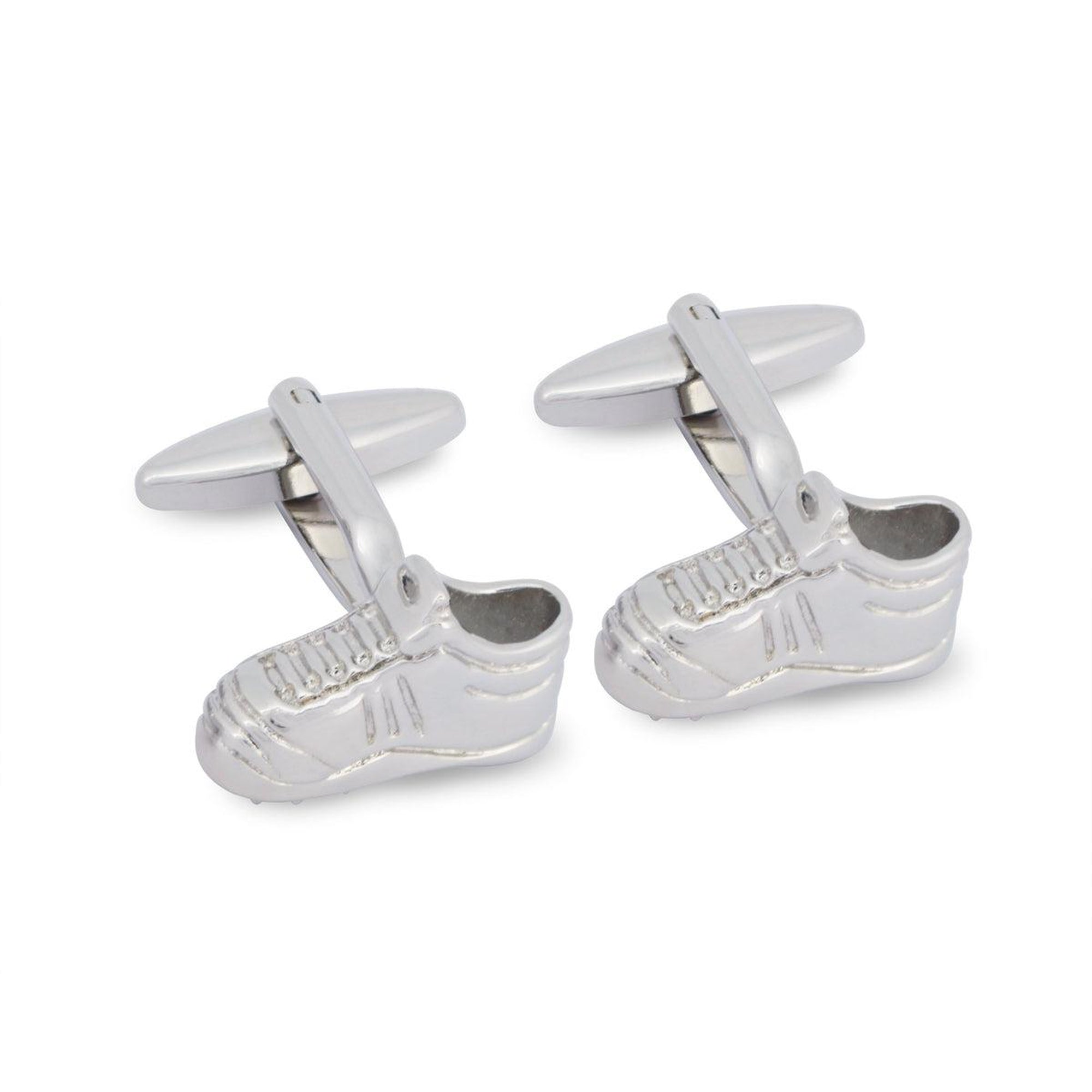 MarzThomson Silver Running Shoes Collection M-Cufflinks.com.sg