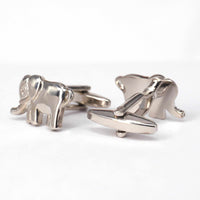 Marzthomson Elephant Cufflinks-Cufflinks.com.sg