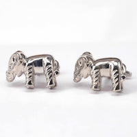 Marzthomson Elephant Cufflinks-Cufflinks.com.sg