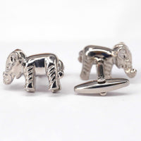 Marzthomson Elephant Cufflinks-Cufflinks.com.sg