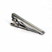 Marzthomson Mother of Pearl Tie Bar 5cm-Tie Clip-MarZthomson-Silver-Cufflinks.com.sg