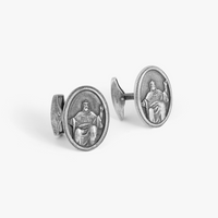 Mesrop Mashtots Cufflinks - Armenia Heritage-Cufflinks.com.sg