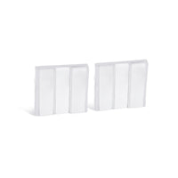 Mother of Pearl Square Cufflinks-Cufflinks.com.sg