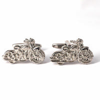 Motorbike Cufflinks-Cufflinks.com.sg