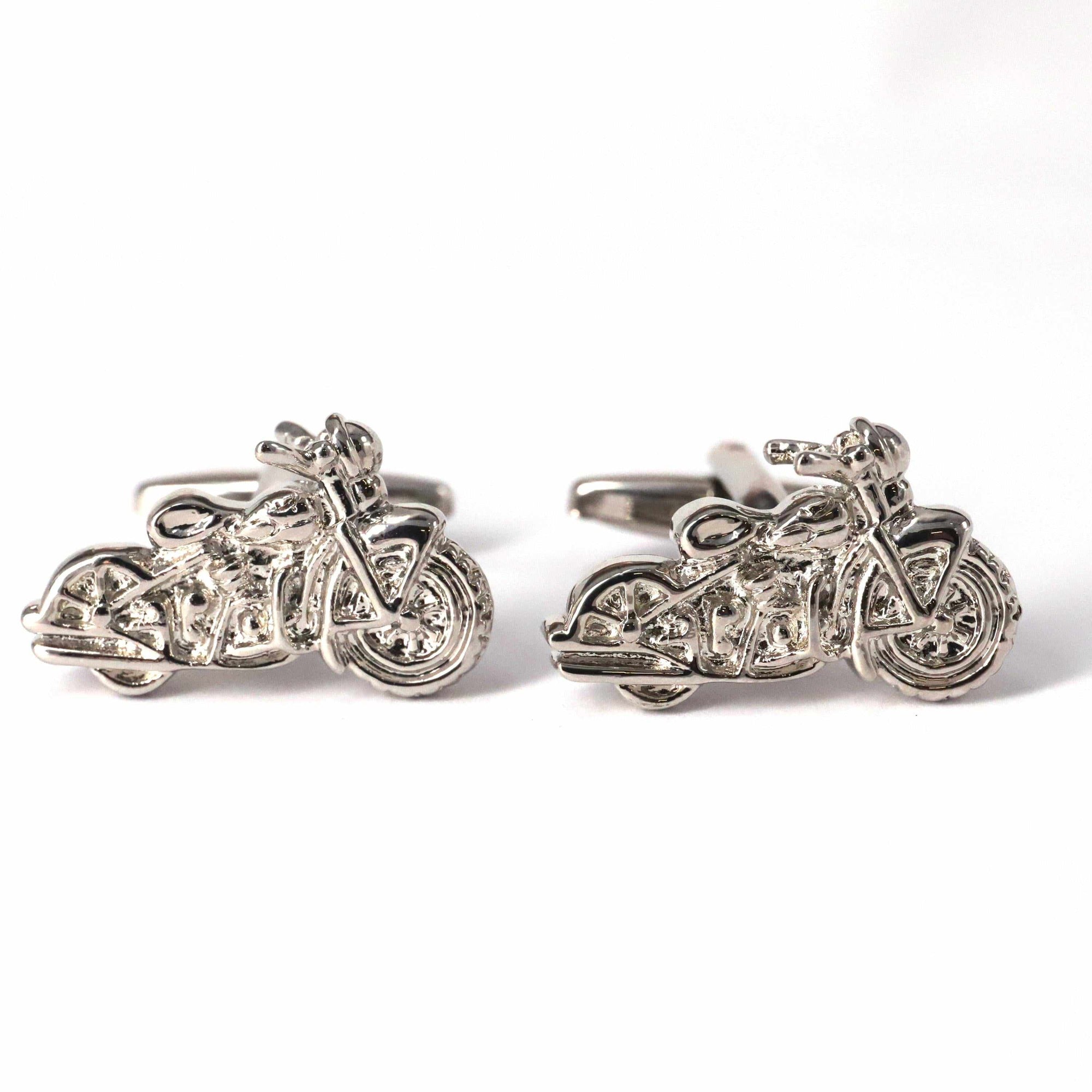 Motorbike Cufflinks-Cufflinks.com.sg