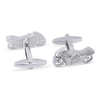 Motorbike Cufflinks- Marzthomson M-Cufflinks.com.sg