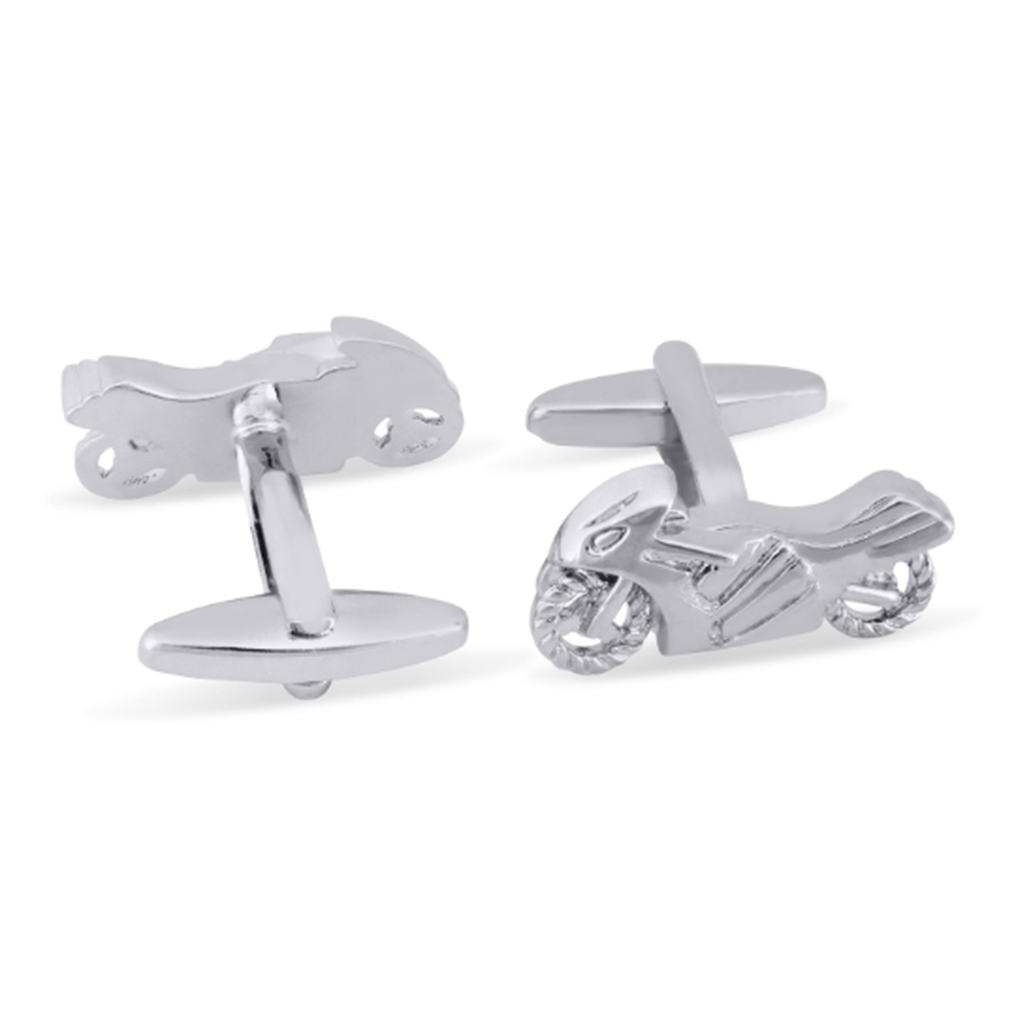 Motorbike Cufflinks- Marzthomson M-Cufflinks.com.sg