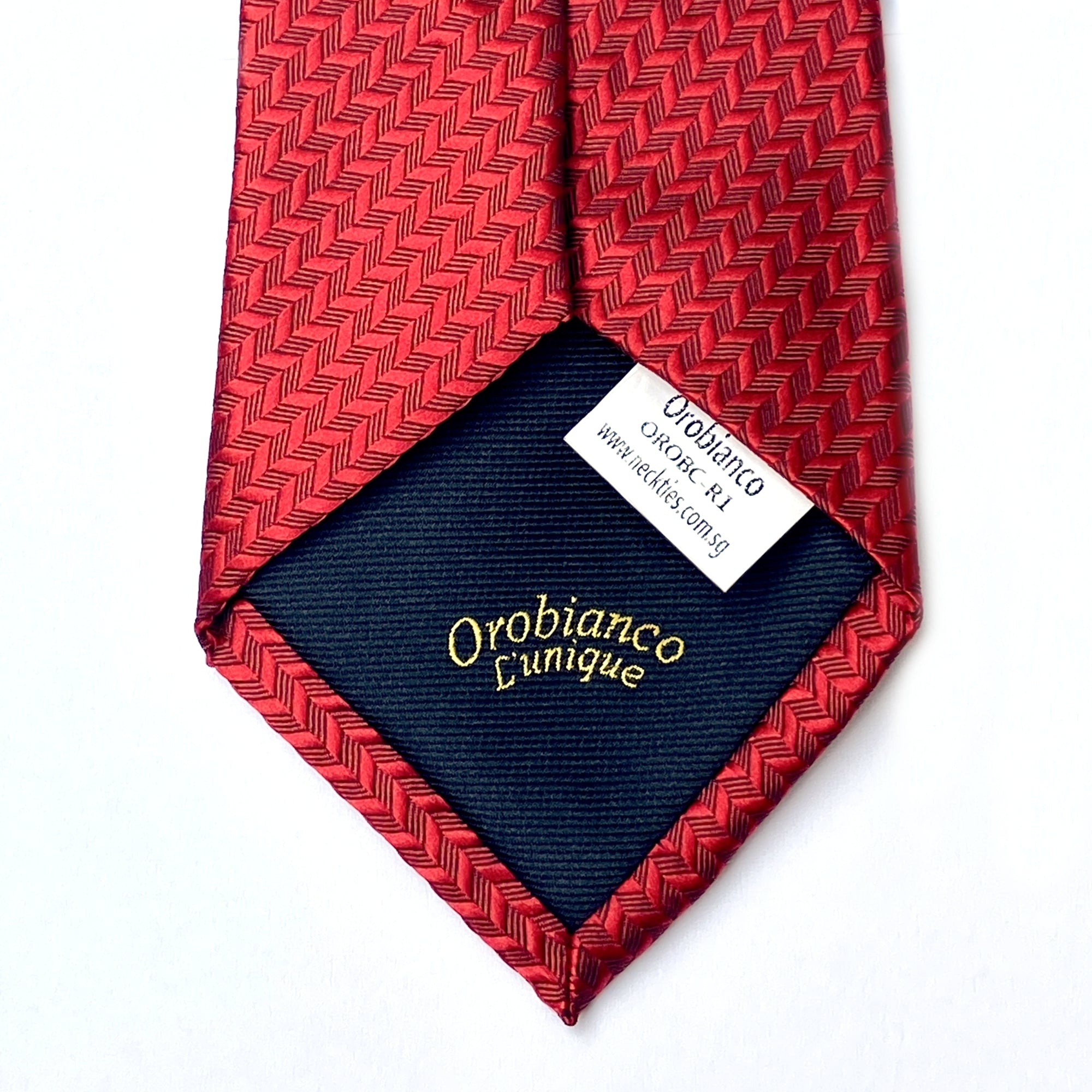 MarZthomson 8 厘米蓝绿色几何细节编织领带