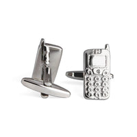 Old School Phone Cufflinks-Cufflinks.com.sg