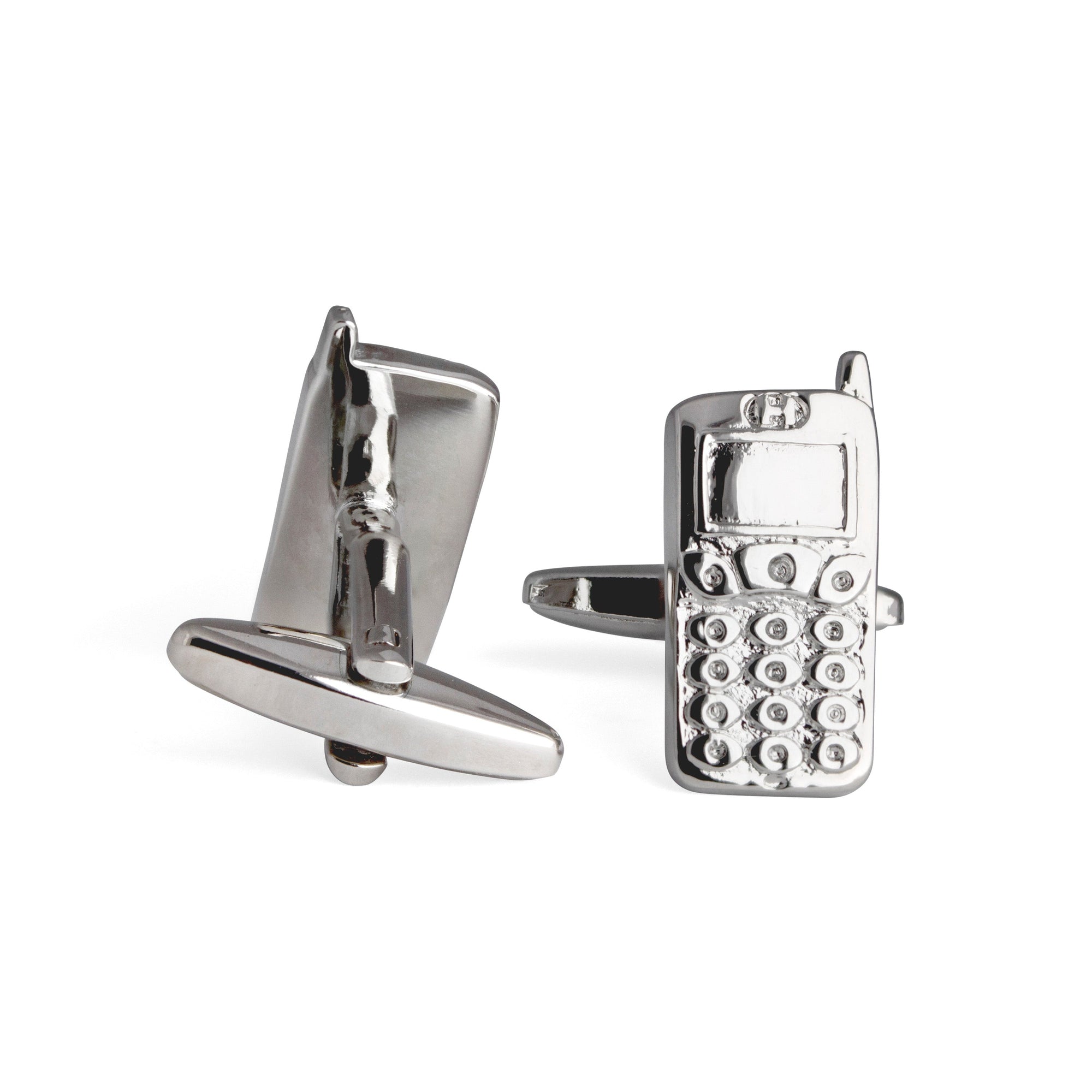 Old School Phone Cufflinks-Cufflinks.com.sg