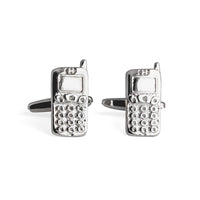 Old School Phone Cufflinks-Cufflinks.com.sg