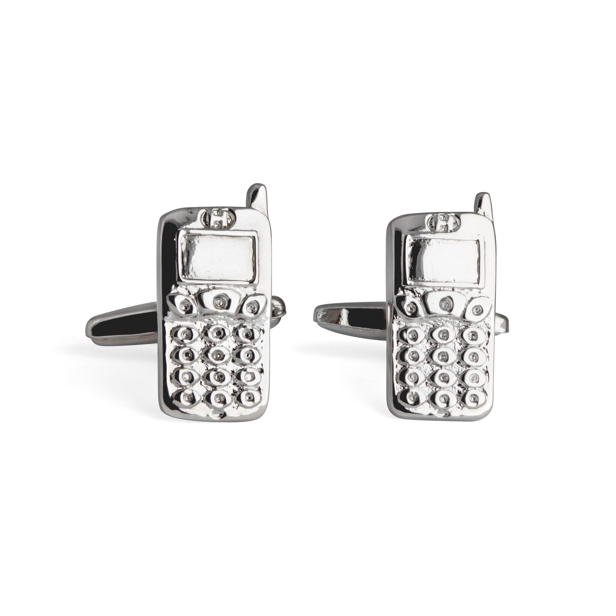 Old School Phone Cufflinks-Cufflinks.com.sg