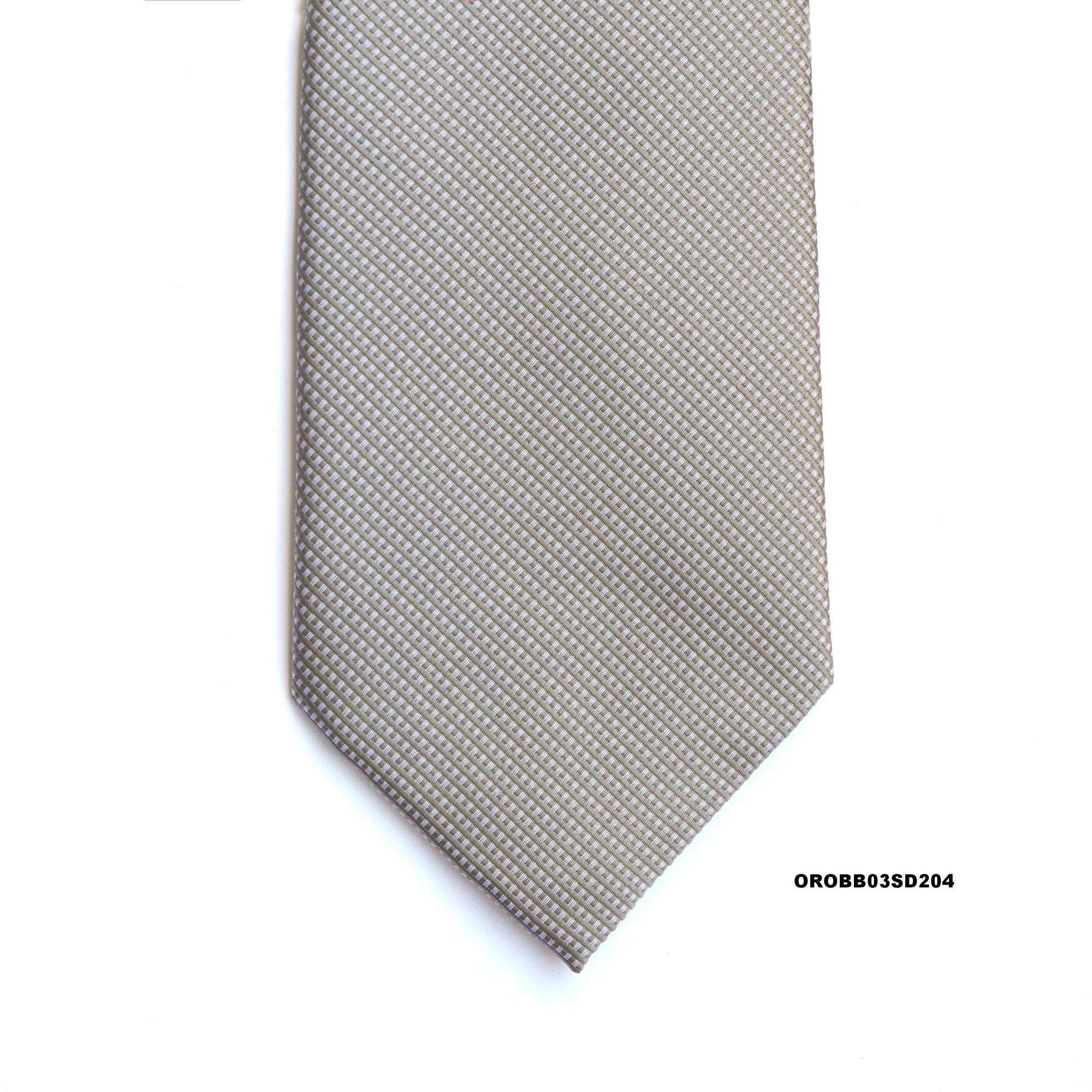 Orobianco L'unique Classic Woven Necktie D204-Cufflinks.com.sg | Neckties.com.sg