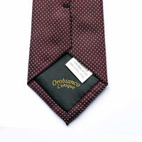 Orobianco L'unique Classic Woven Necktie204-Cufflinks.com.sg