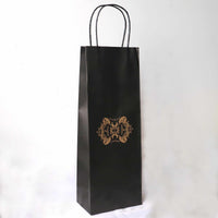 Orobianco L'unique Jacquard Cabob Brown Twill J-Neckties-Orobianco L'unique-Cufflinks.com.sg