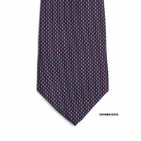 Orobianco L'unique Jacquard Micropattern Necktie D205-Cufflinks.com.sg | Neckties.com.sg