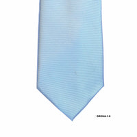 Orobianco L'unique Jacquard Sapphire Blue Necktie-Neckties-Orobianco L'unique-Cufflinks.com.sg