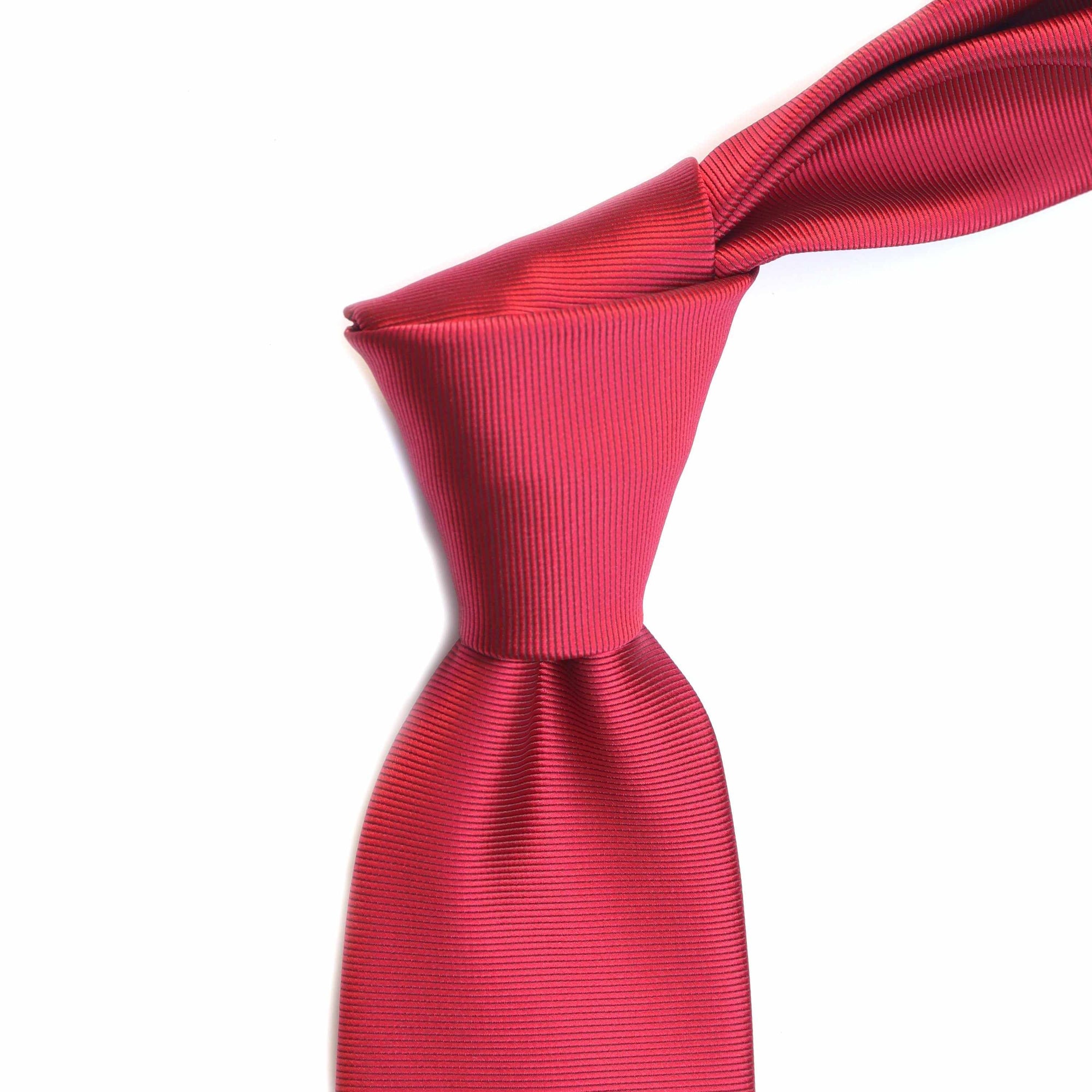 Orobianco L'unique Jacquard Scalet Red-Neckties-Orobianco L'unique-Cufflinks.com.sg