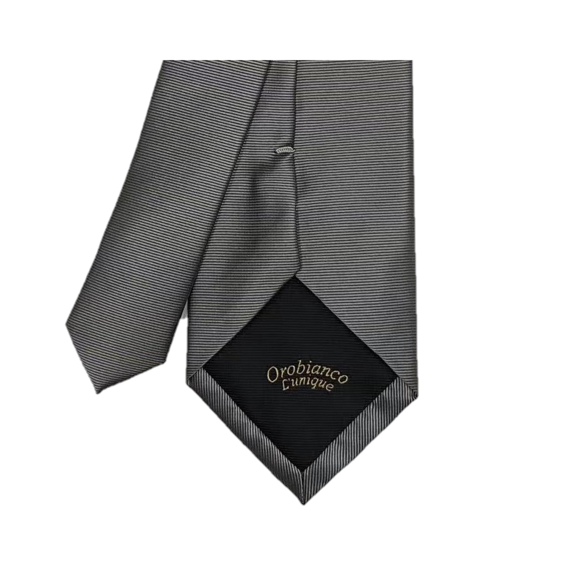 Orobianco L'unique Neckties - Solid Colour-Cufflinks.com.sg | Neckties.com.sg