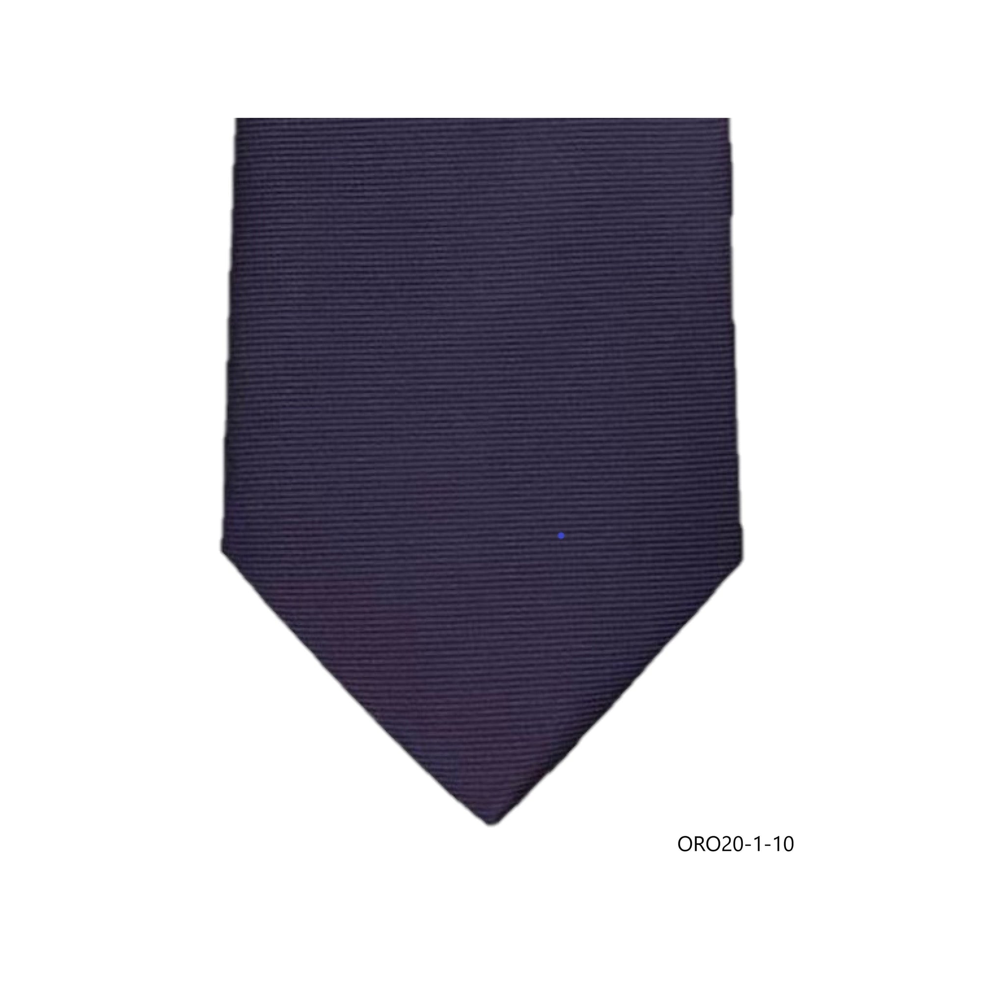 Orobianco L'unique Neckties - Solid Colour-Cufflinks.com.sg | Neckties.com.sg