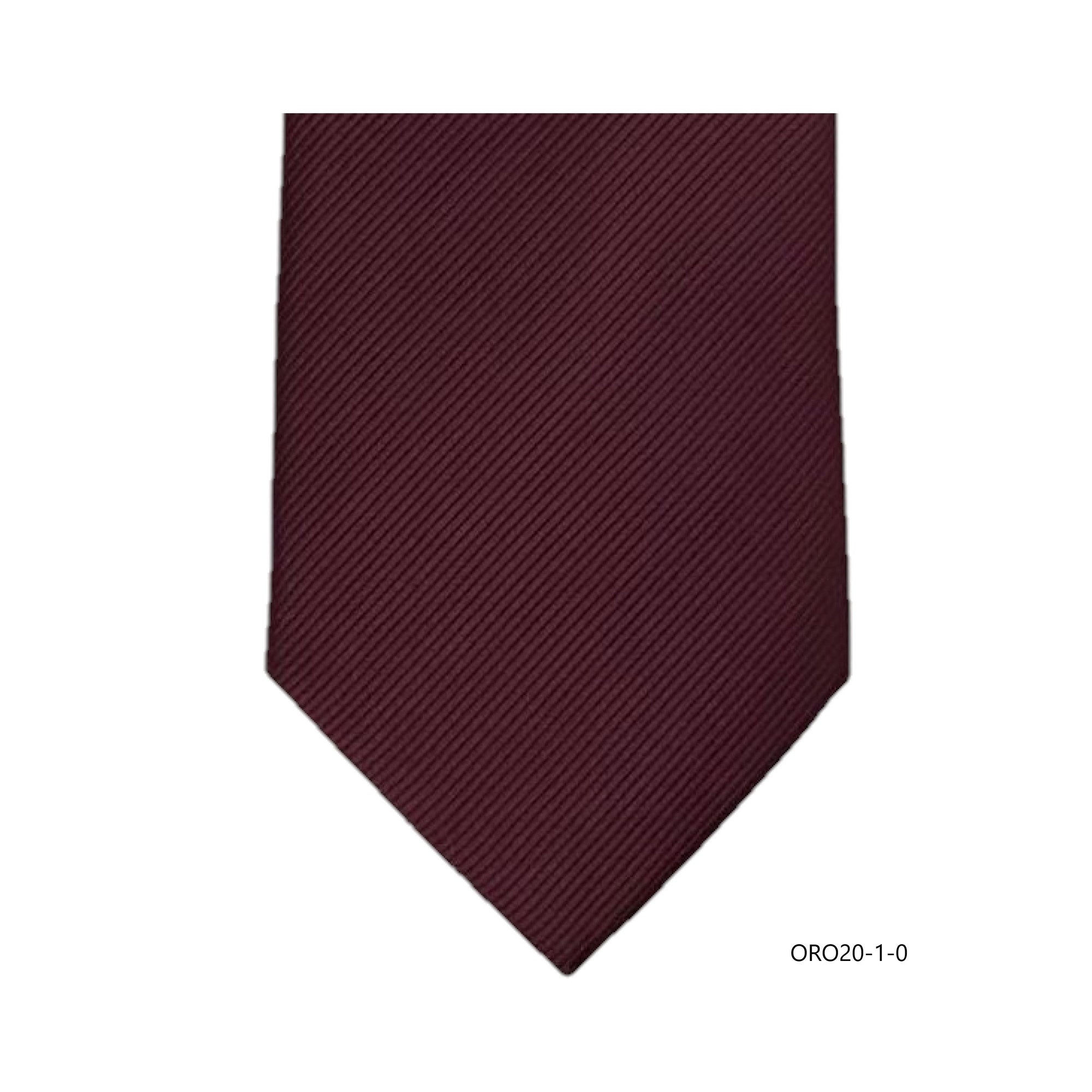 Orobianco L'unique Neckties - Solid Colour-Cufflinks.com.sg | Neckties.com.sg