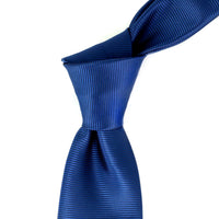 Orobianco L'unique OroTie heavy Twill Blue-Neckties-Orobianco L'unique-Cufflinks.com.sg