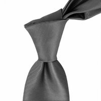 Orobianco L'unique OroTie heavy Twill Silver-Neckties-Orobianco L'unique-Cufflinks.com.sg