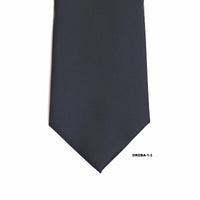 Orobianco L'unique Pitch Black Twill-Neckties-Orobianco L'unique-Cufflinks.com.sg