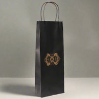 Orobianco L'unique Jacquard Satin Black Necktie-Cufflinks.com.sg | Neckties.com.sg