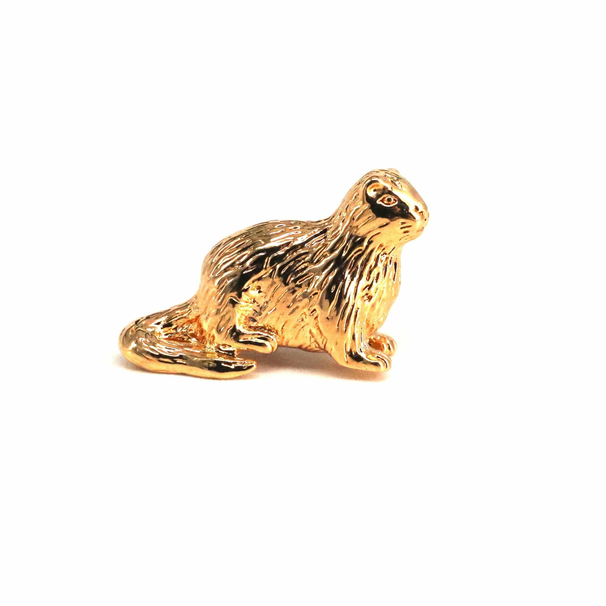 Otter Singapore Gold-MarZthomson-Cufflinks.com.sg