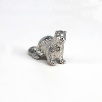 Otter Singapore Silver-MarZthomson-Cufflinks.com.sg