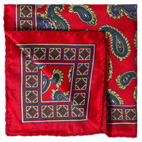 Paisley Pocket Square-Pocket Squares-MarZthomson-Cufflinks.com.sg