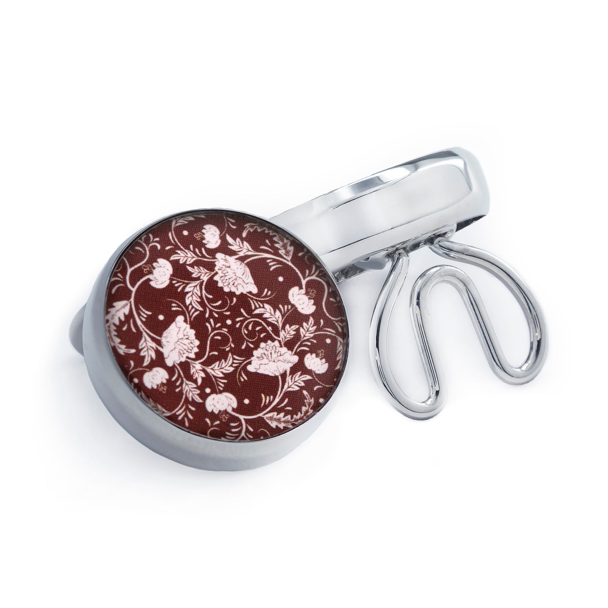 Peranakan Cufflinks with Clip-on Button Covers-Cufflinks.com.sg