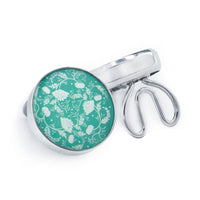 Peranakan Cufflinks with Clip-on Button Covers-Cufflinks.com.sg