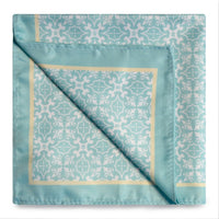 Peranakan Tiles Pocket Square-Pocket Squares-MarZthomson-Cufflinks.com.sg