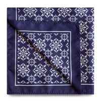 Peranakan Tiles Pocket Square-Pocket Squares-MarZthomson-Cufflinks.com.sg