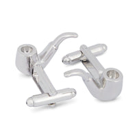 Pipe cufflinks-Cufflinks.com.sg
