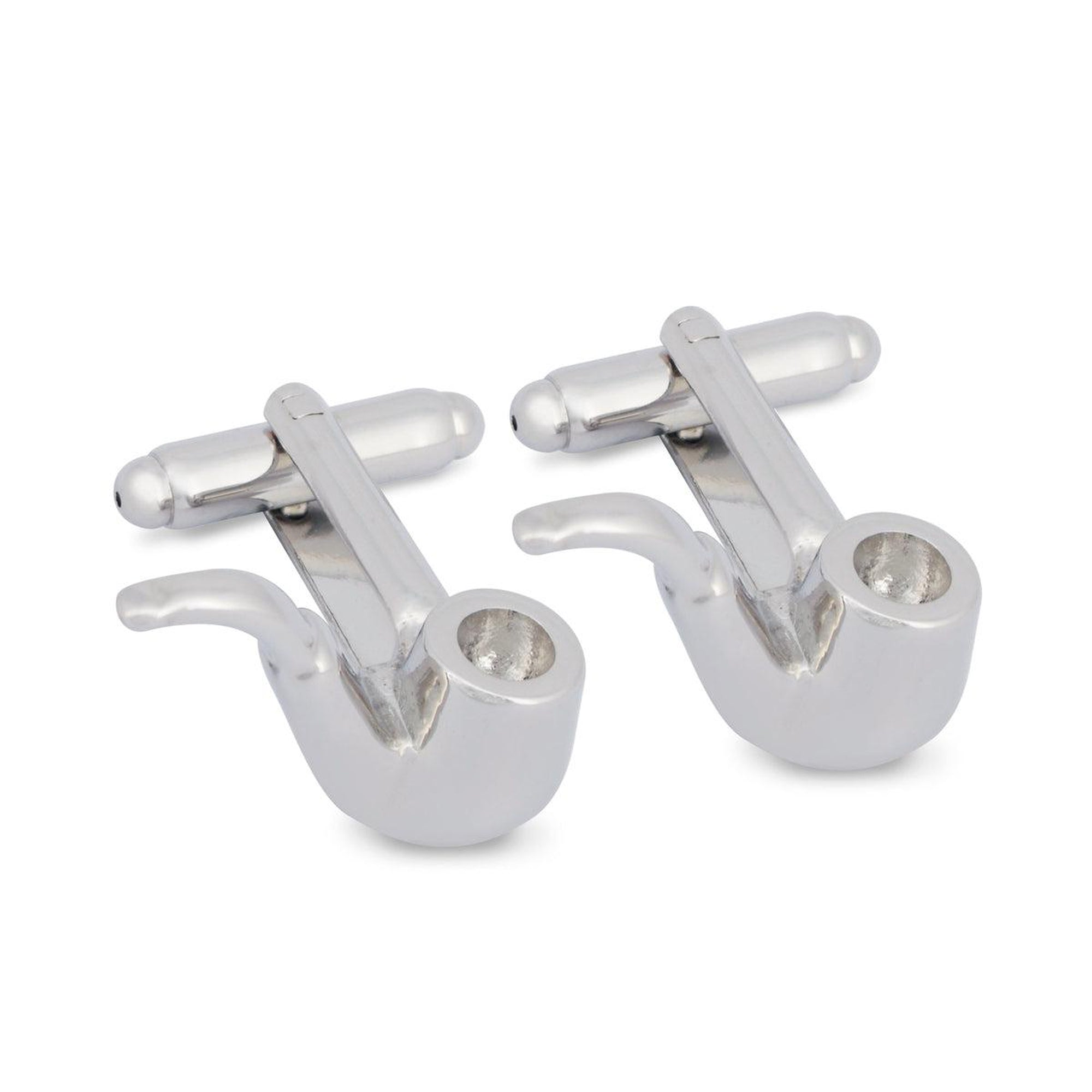 Pipe cufflinks-Cufflinks.com.sg